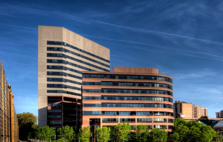 Silver Spring Metro Plaza.
