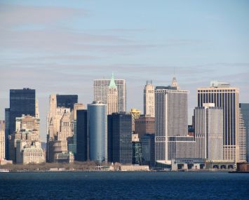 The Financial District.