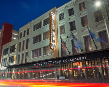 New Orleans' Old No. 77 Hotel & Chandlery.