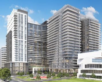 A rendering of West Rosslyn.