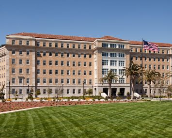 The Presidio Landmark.