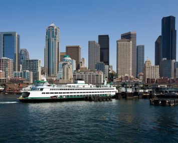 Downtown Seattle.