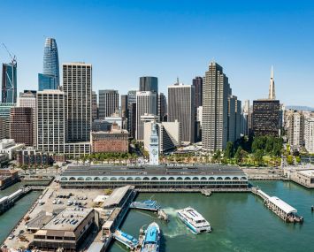 The Embarcadero, San Francisco.