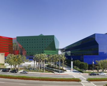 Pacific Design Center.