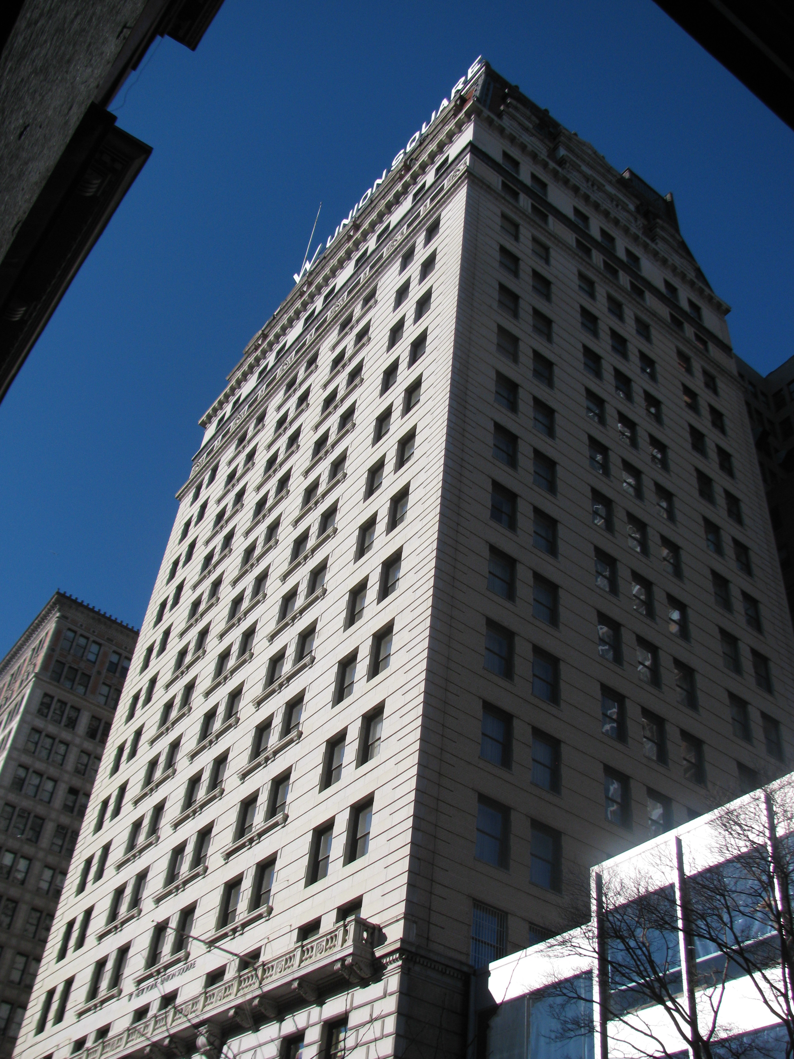 HSBC Lends 100M In Union Square W Hotel Acquisition Commercial Observer   W Union Square Ii 6933755999 