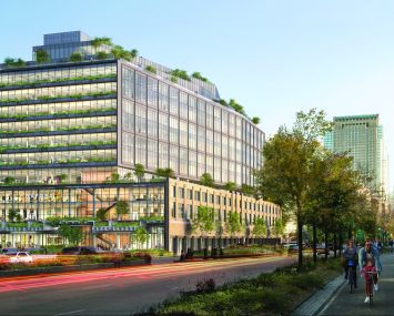 A rendering of St. John's Terminal.