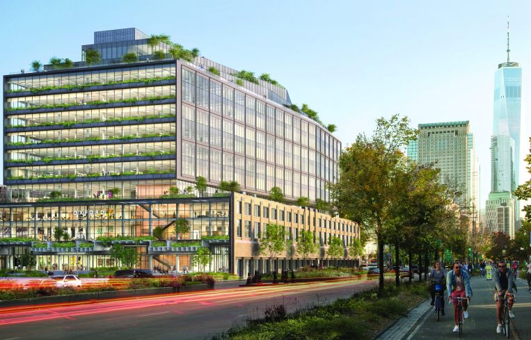 A rendering of St. John's Terminal.