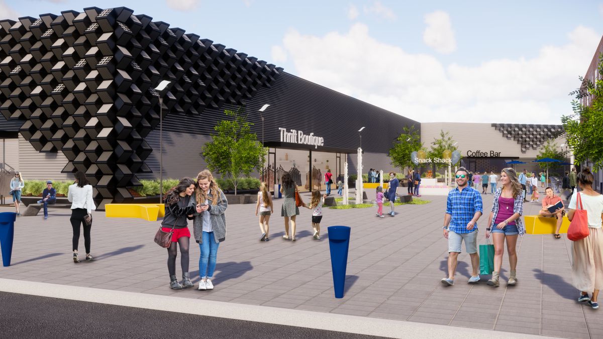 Big Box Development Thinking Inside the Big Box—Innovative Concepts to Combat the Homeless ...