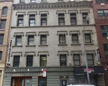 A shot of 30 East 29th Street prior to demolition.
