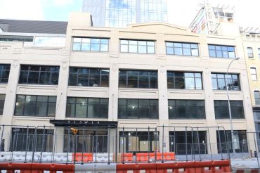 413 West 14th Street, as of November 2017. 