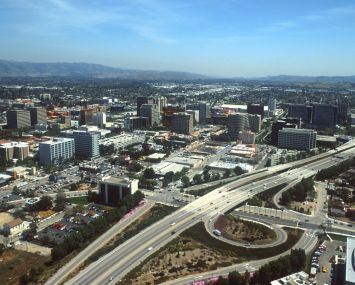Downtown San Jose.