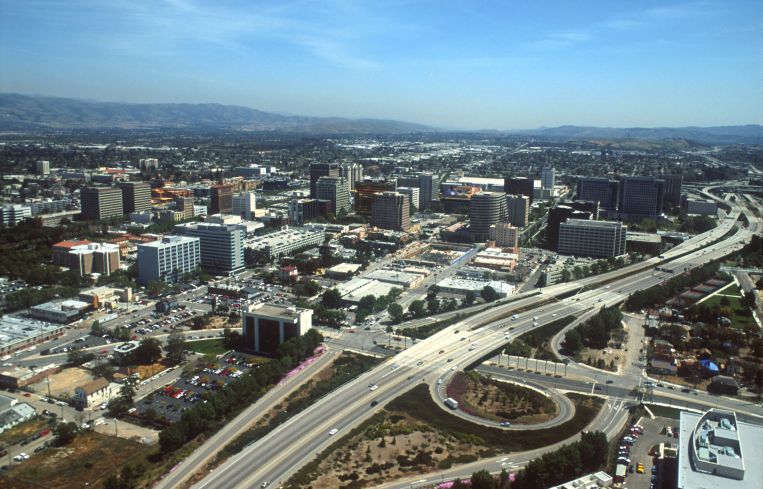 Downtown San Jose.