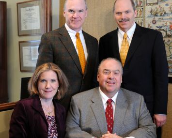 Houlihan & O'Malley team