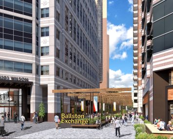 Ballston Exchange rendering