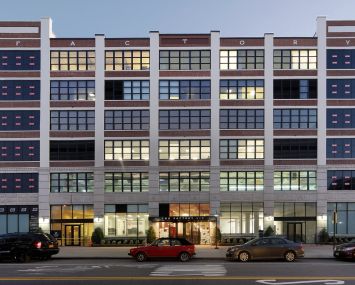 The Factory at 30-30 47th Avenue in Long Island City, Queens.