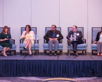 First panel at inaugural healthcare construction event in Washington, D.C.