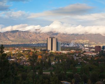 Downtown Burbank/Universal City.