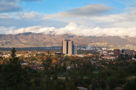 Downtown Burbank/Universal City.