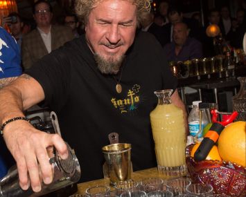 Sammy Hagar's Cabo Wabo Cantina is coming to Times Square.