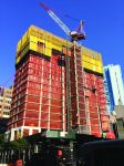 Triton Construction is building the 57-story residential condominium tower at 11 Hoyt Street in Downtown Brooklyn.