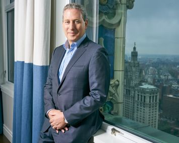 Ken Horn and his firm Alchemy Properties took on the challenge of converting the top of half of the Woolworth to condos after those floors sat vacant for years.