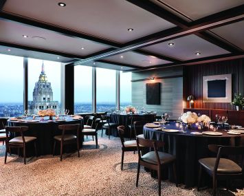 The best views in the city may be from Danny Meyer’s new restaurant Manhatta, which is perched at the top of 28 Liberty.
