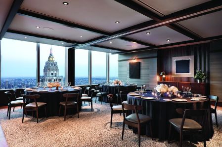 The best views in the city may be from Danny Meyer’s new restaurant Manhatta, which is perched at the top of 28 Liberty.