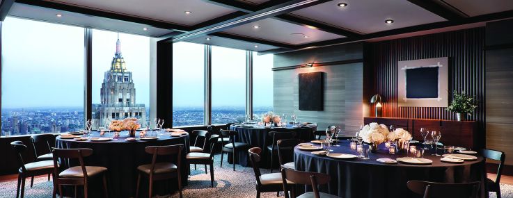 The best views in the city may be from Danny Meyer’s new restaurant Manhatta, which is perched at the top of 28 Liberty.