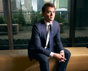 Mark Finan is well on his way to becoming the consummate East Coast real estate finance insider.