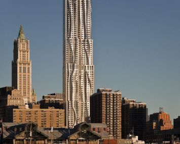 8 Spruce Street in Lower Manhattan.