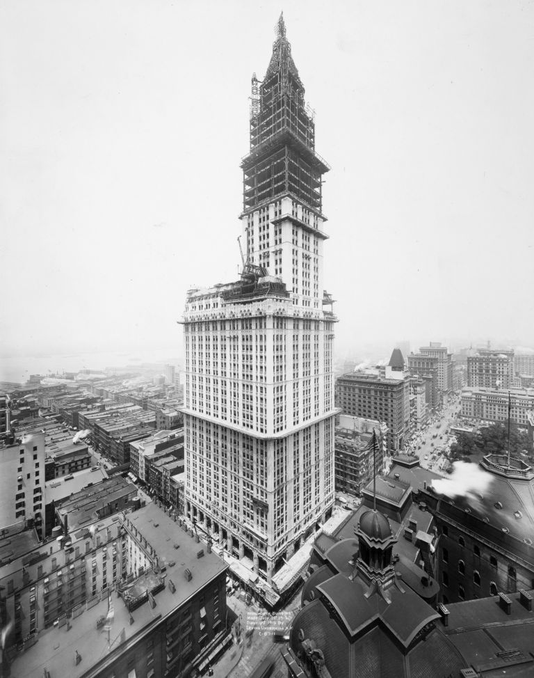 What’s It Woolworth?: A Brief History of the Iconic Woolworth Building ...