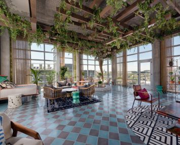 The Apollo residences, Edit Lab's first foray into residential.