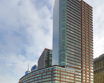 The Wagner hotel in Lower Manhattan.