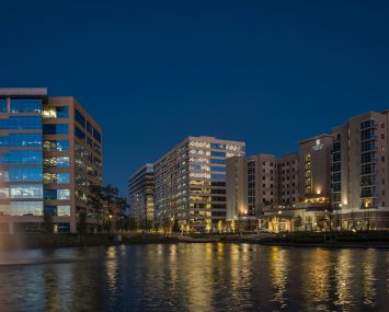 The Woodlands development near Houston.