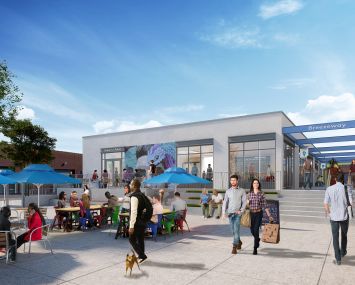 Native Bread will operate a retail space in the Breeze's internal courtyard, known as the Breezeway.
