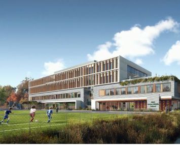 Georgetown Day School rendering.