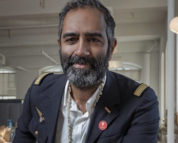 Knotel co-founder Amol Sarva.