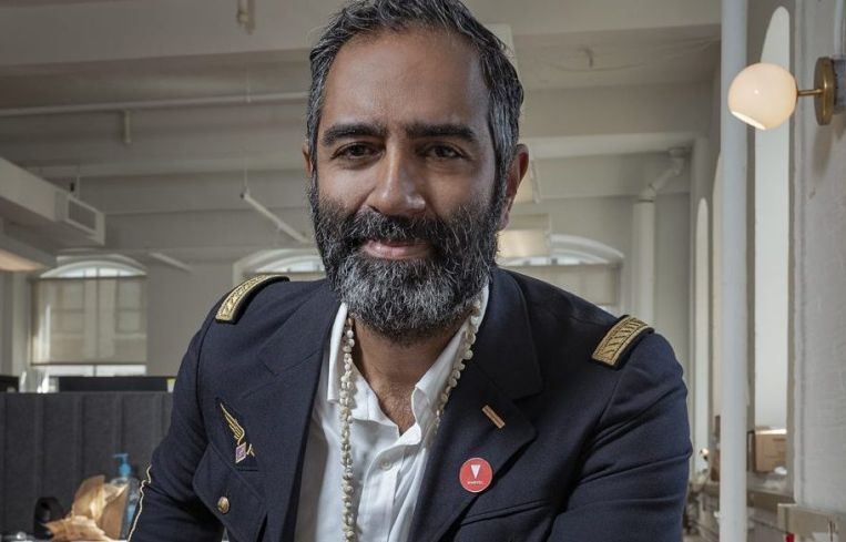 Knotel co-founder Amol Sarva.
