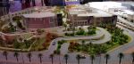 A model of the Cairo Festival City Mall, developed Al-Futtaim Group Real Estate.