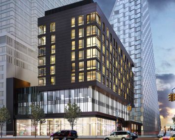 Medical office space, 600 West 58th Street