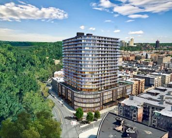 A previous rendering of Hello Living's Hello Broadway at 4650 Broadway.