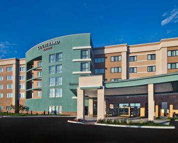 A Courtyard by Marriott hotel in Newport News, Va.