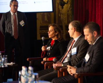 Brian Diamond, Leslie Himmel, David Schonbraun and Josh Zegen.