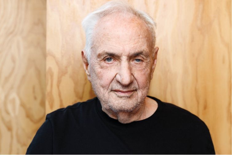 Frank Gehry.