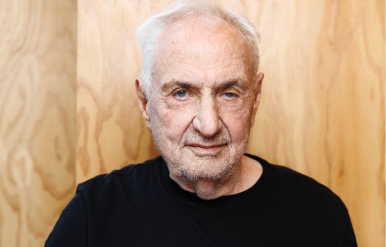 Frank Gehry.