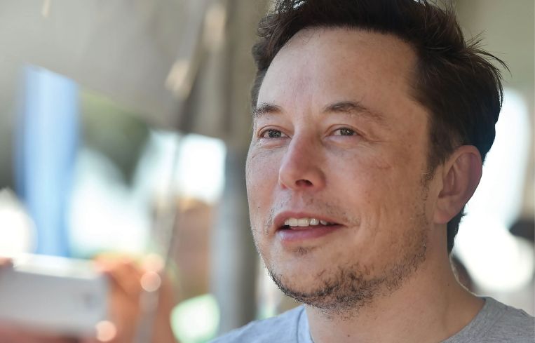 Elon Musk.