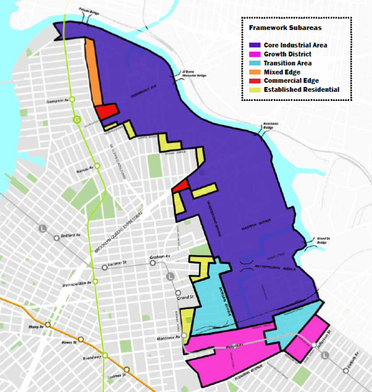 City Unveils Plan to Allow More Development in Industrial North