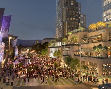 A rendering of The Grand.