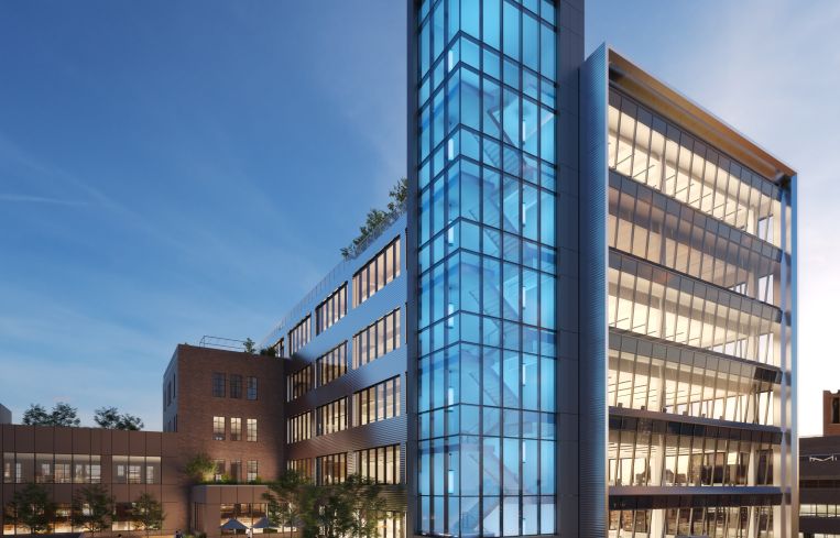 Tishman Speyer is building a 10-story office building on top of Macy's 1920s office building in Downtown Brooklyn.