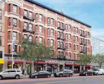 17 West 125th Street, a multifamily building in New York City. have been the largest category of commercial property sales nationwide.